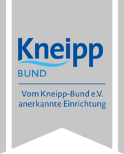 Kneipp Plakette für anerkannte Einrichtungen